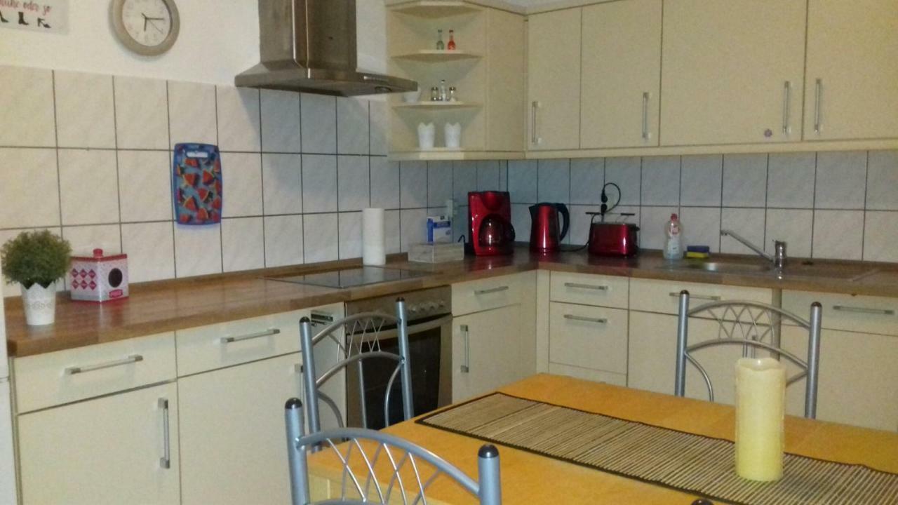 Ferienwohnung Jacqueline Tiefensee Eksteriør billede