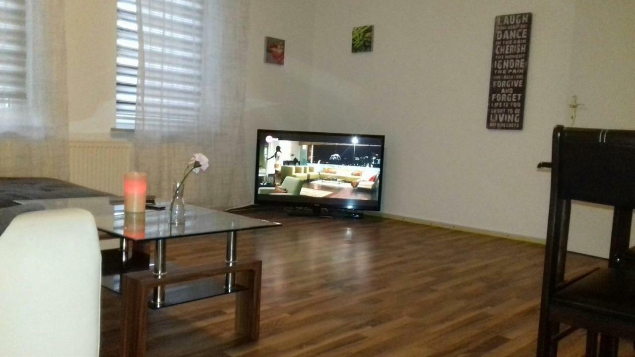 Ferienwohnung Jacqueline Tiefensee Eksteriør billede