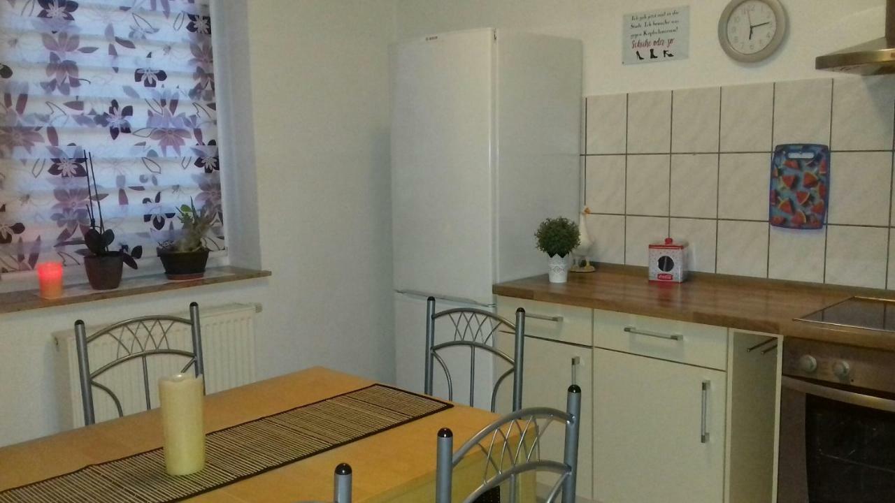 Ferienwohnung Jacqueline Tiefensee Eksteriør billede