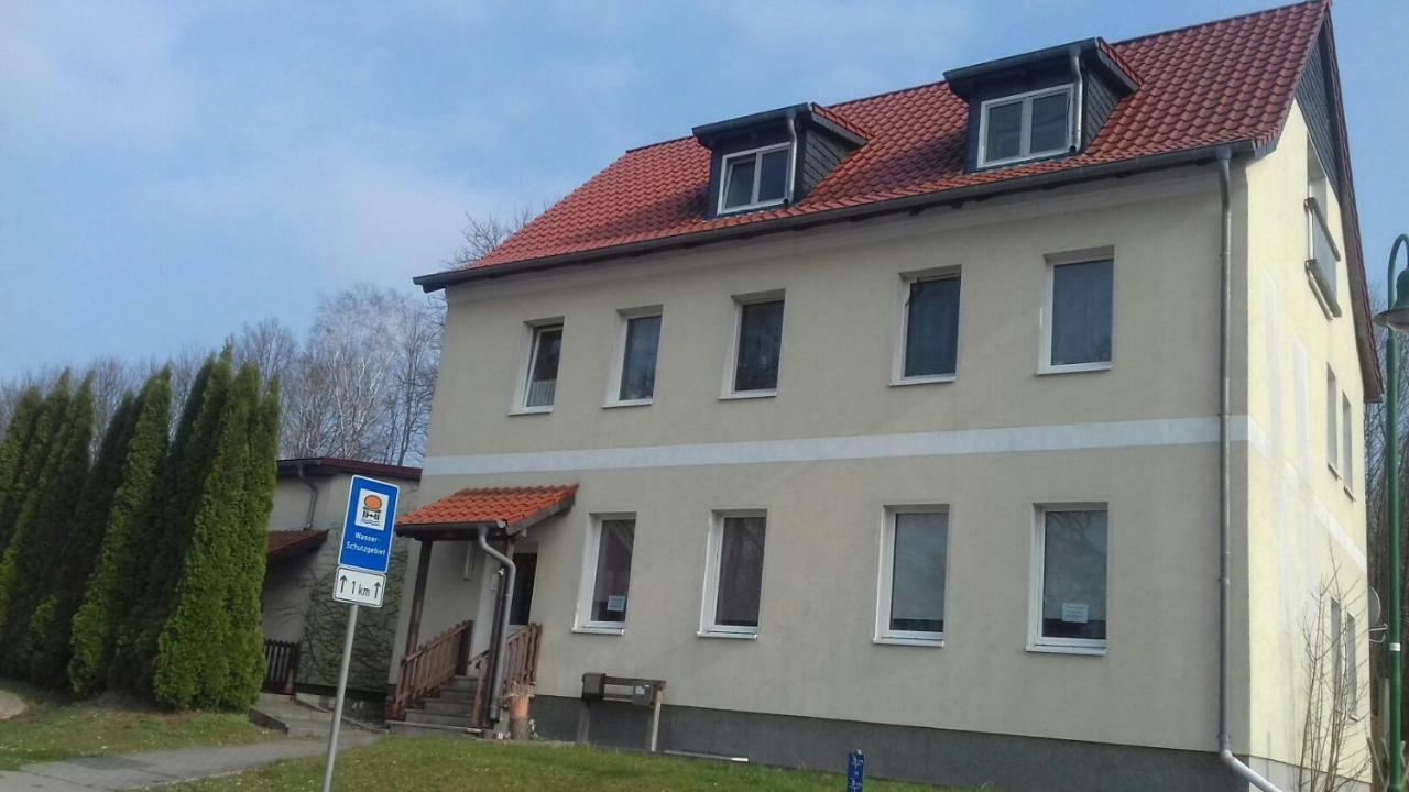 Ferienwohnung Jacqueline Tiefensee Eksteriør billede